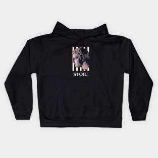 Stoic Discobolus I Kids Hoodie